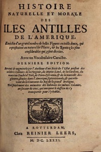 Histoire morale des îles Antilles de l’Amérique